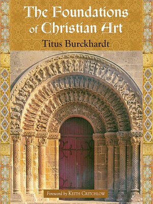 cover image of The Foundations of Christian Art